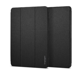 TABLET-CASE Spigen ACS01054 táblagép tok 27,9 cm (11") Oldalra nyíló Fekete Mobil