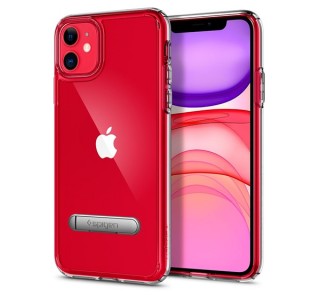 Spigen Ultra Hybrid S Apple iPhone 11 Crystal Clear tok, átlátszó Mobil