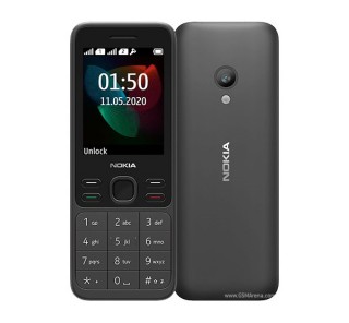 Nokia 150 (2020), Dual SIM, fekete 