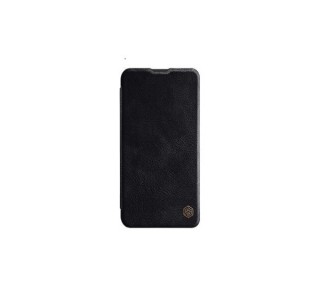 Nillkin Qin Samsung N970 Galaxy Note 10 flip tok, fekete Mobil
