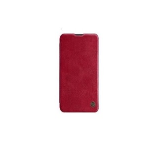Nillkin Qin Samsung N970 Galaxy Note 10 flip tok, piros Mobil