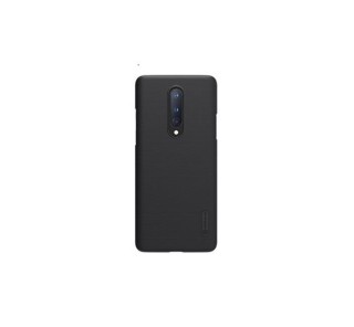 Nillkin Super Frosted OnePlus 8 műanyag tok, fekete Mobil