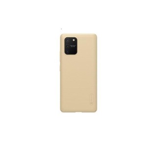 Nillkin Super Frosted Samsung G770 Galaxy S10 Lite muanyag tok, arany Mobil