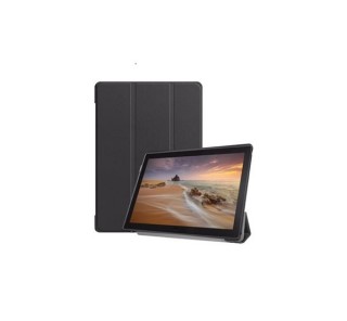 Tactical Book Tri Fold Case for Lenovo Tab M10 10.1Black 