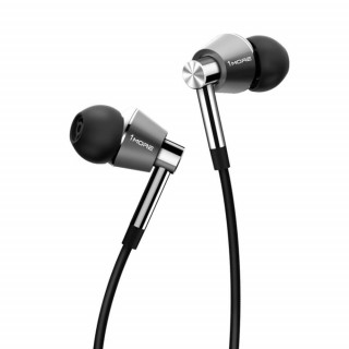1MORE E1001 - THX minősítésű három meghajtós Hybrid hallójárati mikrofonos fülhallgató - Ezüst Mobil