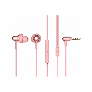 1MORE E1025 - Stylish sorozatú kettős meghajtós mikrofonos hallójárati fülhallgató - Rózsaszín Mobil