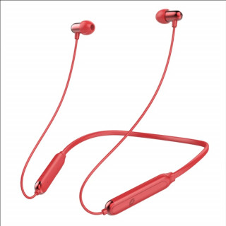 UIISII BN18 - Bluetooth 5-ös nyakpántos fülhallgató dinamikus meghajtóval, IPX4-es védelemmel - Piros PC