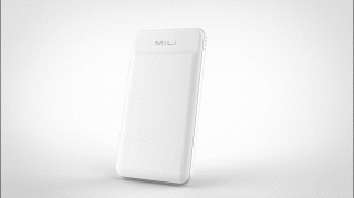 MiLi Power Shine II. Powerbank 10000mAh, repülőgépen is szállítható (QC 3.0) Mobil