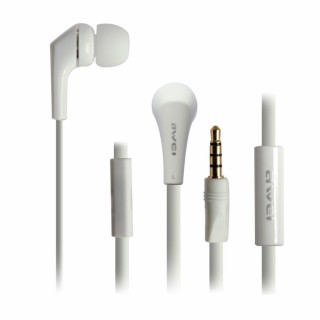 AWEI ES-Q7i - In-Ear fülhallgató headset - Fehér Mobil