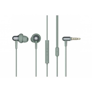 1MORE E1025 - Stylish sorozatú kettős meghajtós mikrofonos hallójárati fülhallgató - Zöld 