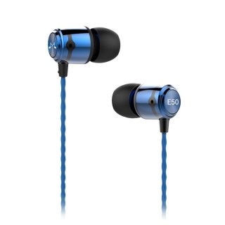 SOUNDMAGIC E50 - Különleges minnoségu vezetékes Hi-Fi fülhallgató - Kék PC