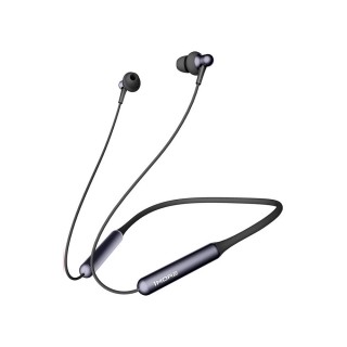 1MORE E1024 - Stylish sorozatú Bluetooth vezeték nélküli kettős meghajtós mikrofonos hallójárati fülhallgató - Fekete 