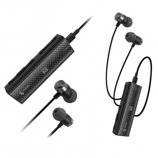 ITECH MUSICCLIP 9100 - Hi-Res Bluetooth és USB DAC/fejhallgató erosíto + ProStereo L1 Lite fülhallgató PC