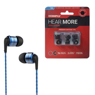 SOUNDMAGIC E80 - In-Ear fülhallgató + Comply T-400 ASST - Blue PC