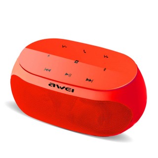 Awei Y200 hordozható piros Bluetooth hangszóró 