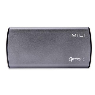 MiLi Power Miracle III. Powerbank 10000mAh QC 3.0 Mobil