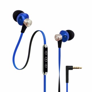 AWEI ES950vi - In-Ear fülhallgató headset hangerőszabályzóval - Kék Mobil