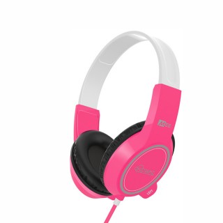 MEE AUDIO KIDJAMZ KJ35 - Hallást védő gyermek fejhallgató limitált hangnyomással - Pink PC