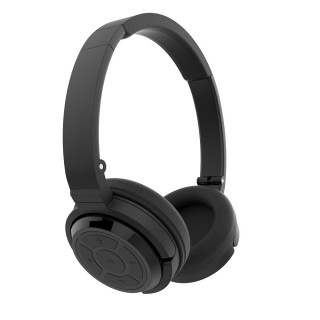 SOUNDMAGIC P22BT - Bluetooth fejhallgató - Fekete PC