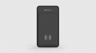 MiLi POWER MAGIC II - 8000mAh PowerBank wireless töltővel, USB-C (PD) porttal Mobil