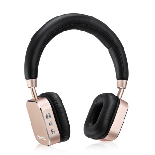 AWEI A900BL - On-Ear Bluetooth fejhallgató headset - Arany PC