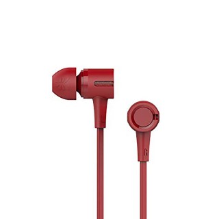 UIISII U7 - Vezetékes mikrofonos fülhallgató - Piros Mobil
