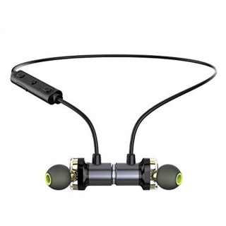 AWEI X660BL - Dual meghajtós In-ear Bluetooth headset sportoláshoz - Szürke PC