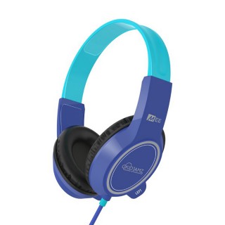 MEE AUDIO KIDJAMZ KJ35 - Hallást védő gyermek fejhallgató limitált hangnyomással - Kék 