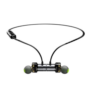 AWEI X670BL - Dual meghajtós, hosszú üzemidejű, In-ear Bluetooth headset sportoláshoz - Szürke PC