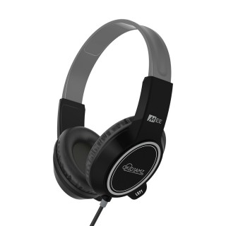 MEE AUDIO KIDJAMZ KJ35 - Hallást védő gyermek fejhallgató limitált hangnyomással - Fekete PC