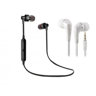 AWEI A990BL - In-Ear Bluetooth fülhallgató headset - Fekete Mobil