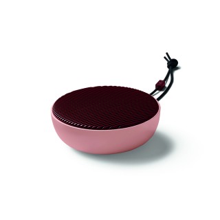 VIFA CITY  - Magas minőségű Bluetooth hangszóró LINK üzemmóddal - Burgundi-Pink PC