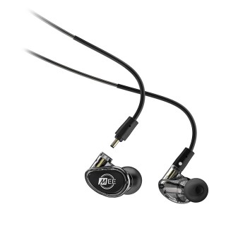 MEE AUDIO MX1 PRO - Moduláris fülhallgató egy dinamikus hangszóróval - Füst-fekete PC