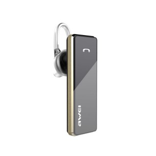 AWEI A850BL - Bluetooth mono headset telefonáláshoz - Fekete PC