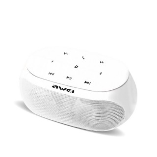 AWEI Y200 - Hordozható Bluetooth hangszóró - Fehér PC