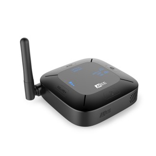 MEE AUDIO CONNECT HUB - Fejlett kettős Bluetooth Audio jeltovábbító és vevő TV és HiFi készülékekhez PC