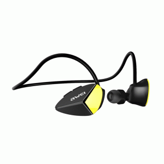 AWEI A887BL - Bluetooth vezetékmentes sport fülhallgató - Fekete PC