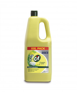 Cif Pro Cream Lemon folyékony súrolószer (6x2l) Otthon