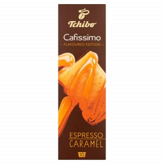 TCHIBO Cafissimo Espresso Caramel Otthon
