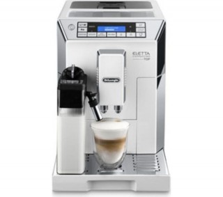 DELONGHI  ECAM 45.760.W ELETTA CAPPUCCINO TOP automata kávéfőző pohárszettel és 1kg kávéval Otthon