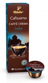 TCHIBO Caffé Crema India kapszula Otthon
