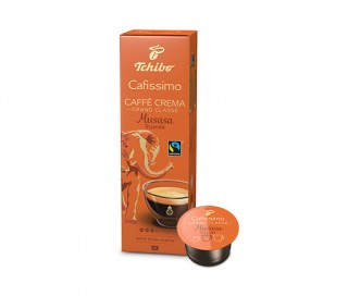 TCHIBO Grand Classé Caffé Crema Musasa Ruanda kapszula 