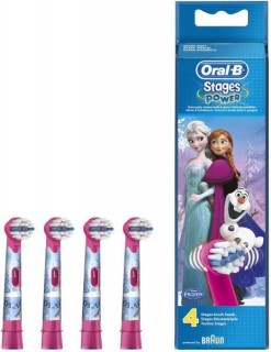 Oral-B EB10-4 Frozen gyermek fogkeféhez pótfej 