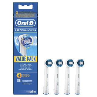 Oral-B EB20-4 pótfej 3+1 db Precision Clean 