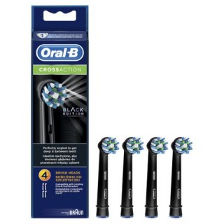 Oral-B EB50BK-4 pótfej 4 db Cross Action 