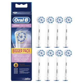 Oral-B EB60-8 Sensi pótfej 8 db Otthon