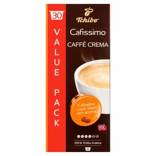 TCHIBO Caffe Crema Rich Aroma 30db-os kiszerelés 
