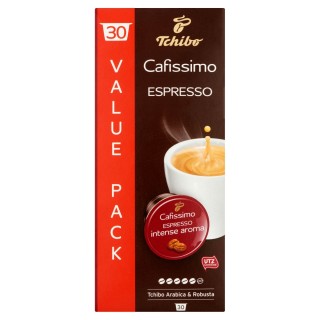 TCHIBO CAFFE ESPRESSO INTENSE AROMA 30 db-os kapszula csomag 