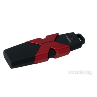 Kingston 128GB USB3.1 HyperX Savage Fekete-Piros (HXS3/128GB) Flash Drive PC