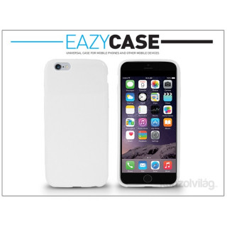 Easycase DZ-412 iPhone 6 fehér szilikon hátlap Mobil